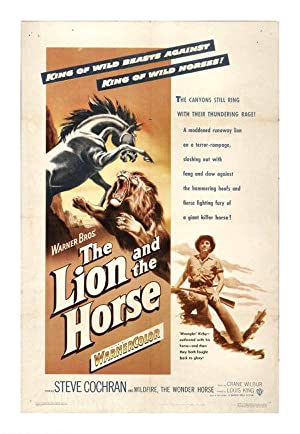 The Lion and the Horse (1952) starring Steve Cochran on DVD on DVD